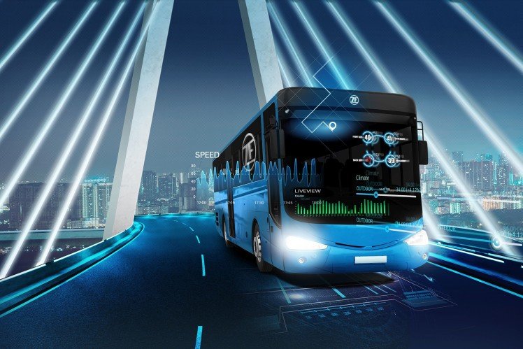 ZF IS CONNECTING BUS FLEETS TO THE POWER OF VEHICLE DATA WITH ZF BUS CONNECT